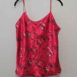 Vintage NATORI Private Luxuries Cami Slip Style Top Women’s L